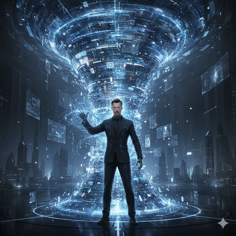 The AI Whirlwind is not just a storm of data and algorithms; it is a colossal energy vortex