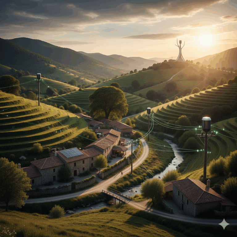 The Digital Harvest: How a New Breed of Network Architecture is Powering Rural Autonomy
