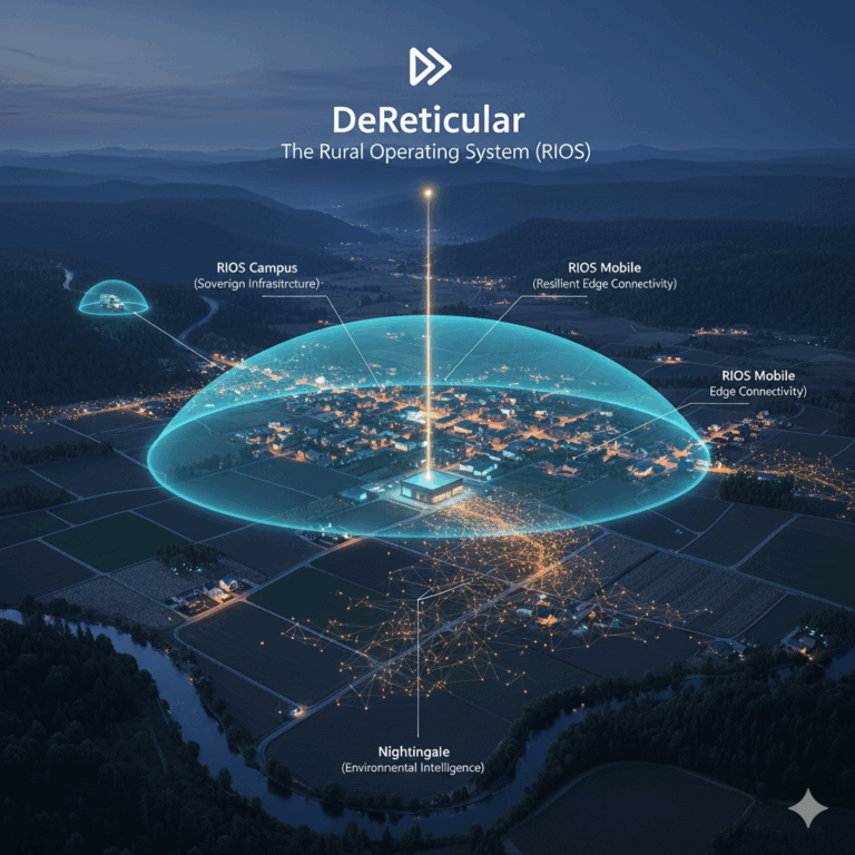 DeReticular: The Rural Operating System (RIOS) A Comprehensive Report on the Integrated Product Ecosystem