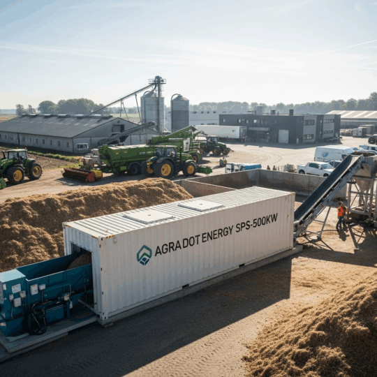The Agra Dot Energy SPS-500kW