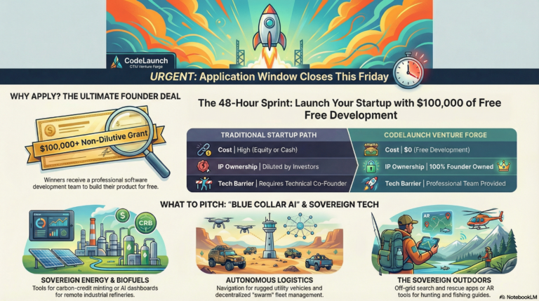 The Burn Rate: You Have 48 Hours to Build the Future of Energy (For Free)