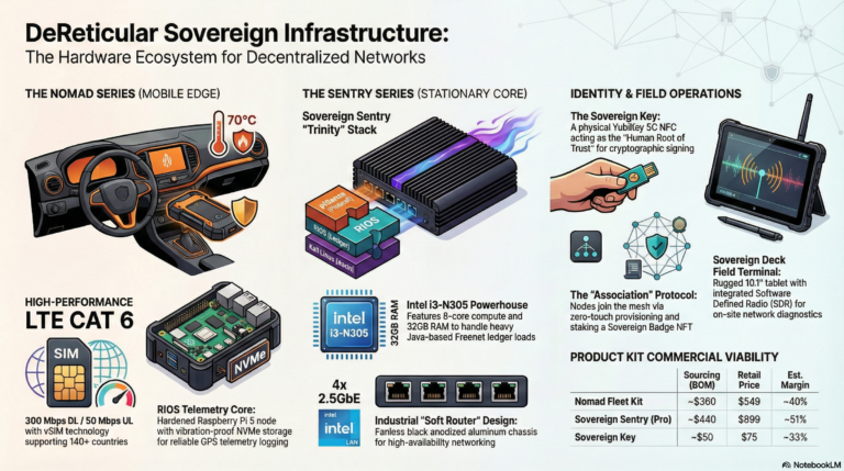 From Gadgets to Infrastructure: A Guide to Ruggedized Decentralized Hardware