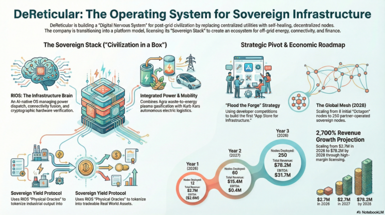 The End of the Fragile Grid: Forging Sovereign Economies in the Third Industrial Revolution