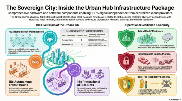Strategic Implementation Roadmap: The Urban Hub Decentralized Municipal Grid