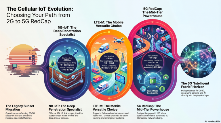 The Evolution of Connectivity: From Digital Voice to Intelligent Fabrics