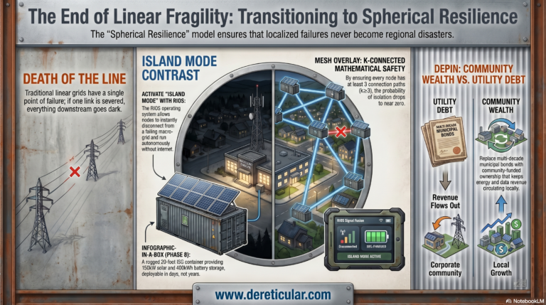 Transitioning to Spherical Resilience: A Briefing on Island Mode Node Architectures and DePIN Models