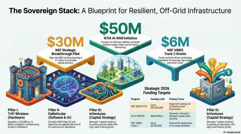 2026-2027 Strategic Funding Roadmap: Navigating the Sovereign Infrastructure Landscape