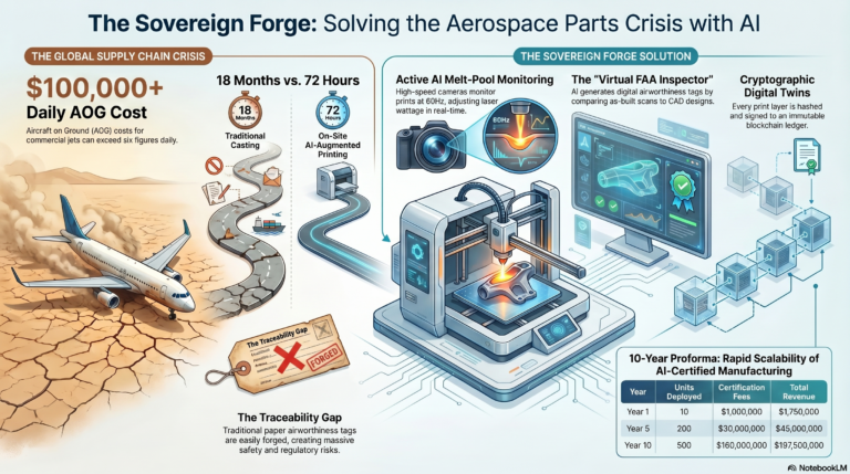 Strategic Analysis: AI-Augmented Point-of-Use Manufacturing for Aerospace and Defense