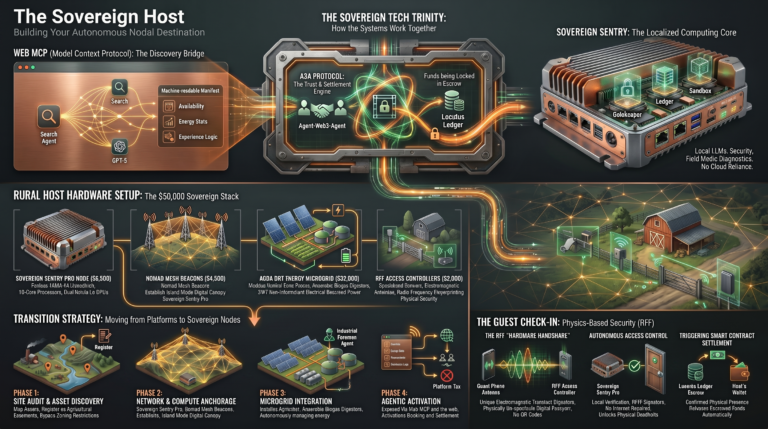 The Sovereign Transition: A Technical and Strategic Blueprint for Nodal Hospitality