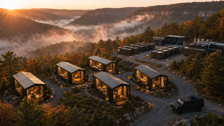 Sovereign Edge Infrastructure: Operationalizing West Virginia H.B. 2014 for Behind-the-Meter AI Compute and Microgrid Orchestration via DeReticular’s Sovereign Stack