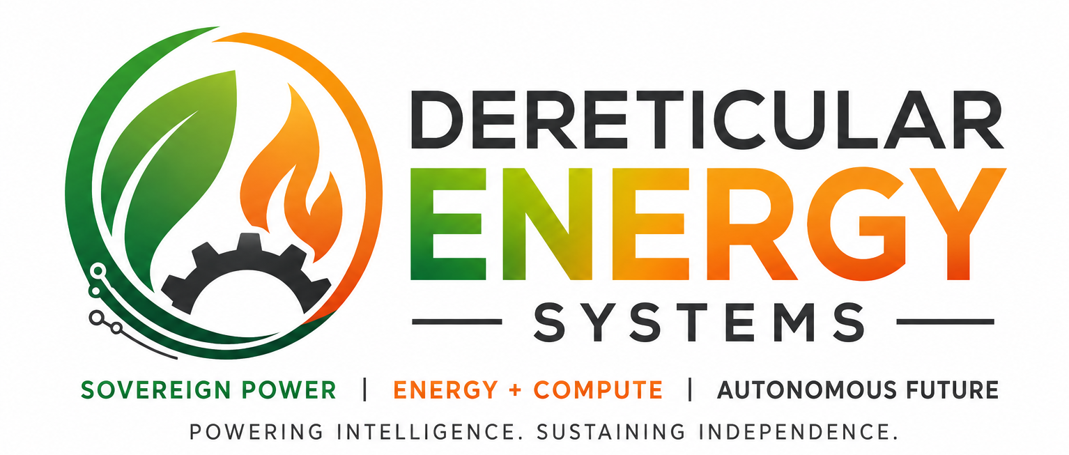 DeReticular Energy Systems