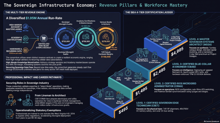 Sovereign Infrastructure Consortium: Commercial, Curricular, and Architectural Briefing