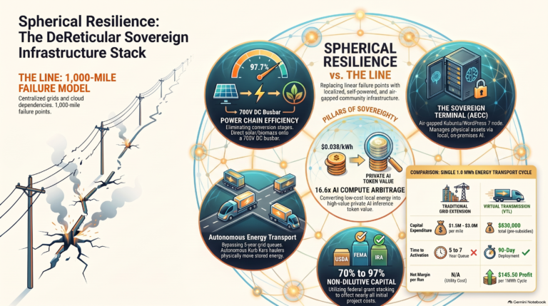 Beyond “The Line”: 5 Ways Spherical Resilience is Quietly Ending the Era of Centralized Fragility