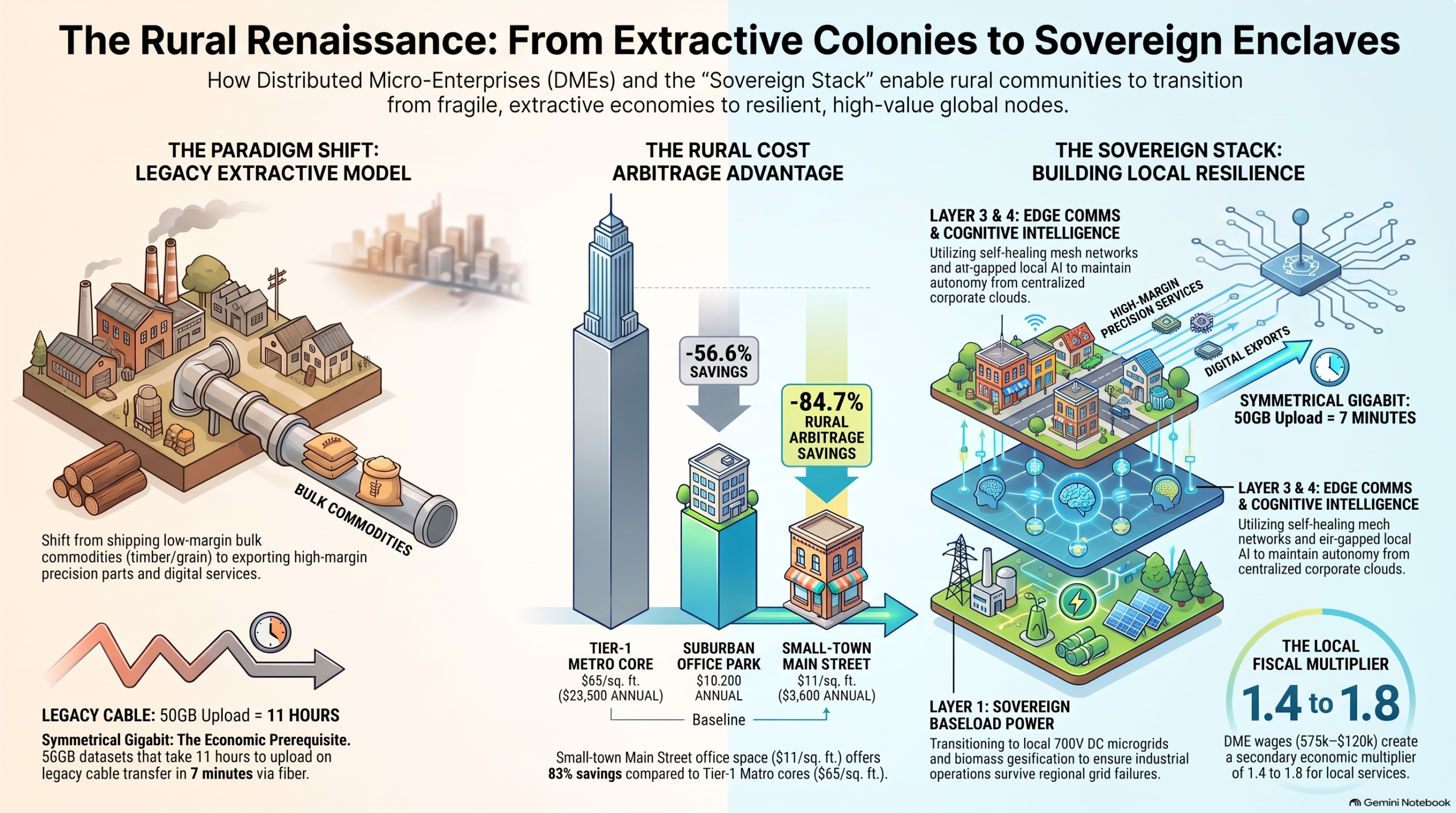 The Great DeReticulation: 6 Surprising Realities Reshaping Rural America