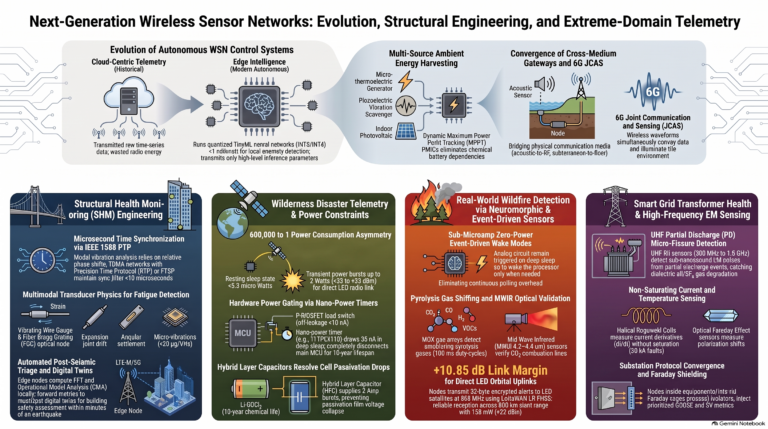 Comprehensive Engineering Guide for Direct-to-Satellite Deep-Sleep Telemetry in Remote Wilderness Disaster Monitoring